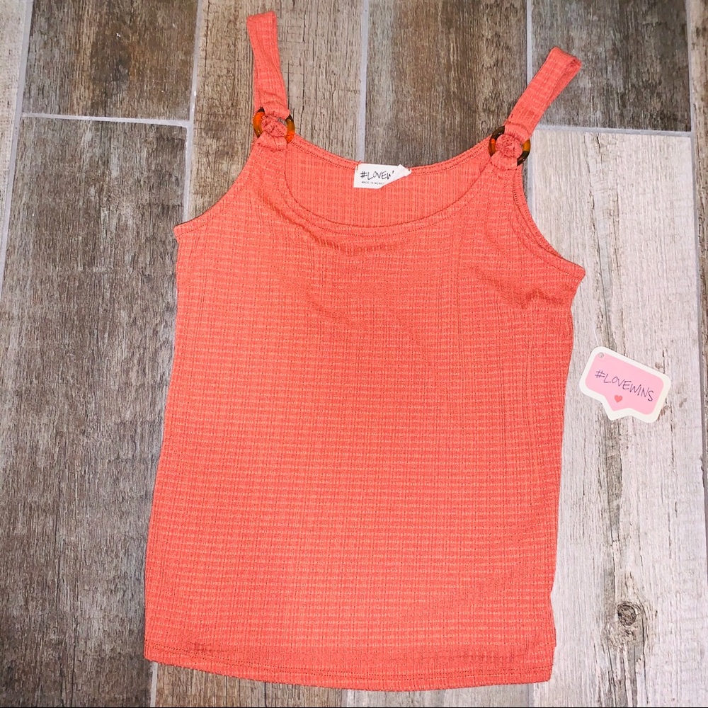 Pink Tank top